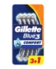 gillette, gillette blue3, gillette blue3 comfort, gillette blue 3, blue 3, blue3