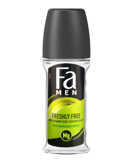 Fa Roll On 50 ml Erkek Freshly Free Nane & Bergamot