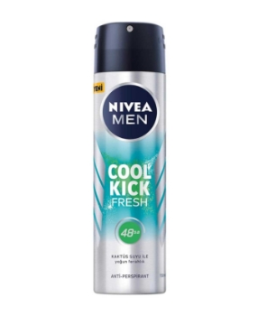 nivea, nivea dedorant, nivea Erkek deodorant, Erkek deodorant, ter kokusu önleyici, ter önleyici, nivea cool kick 150 ml satın al, nivea cool kick 150 ml fiyat, toptan kozmetik, kozmetik ürünleri, deodorant fiyatları, toptan nivea, nivea fiyatları