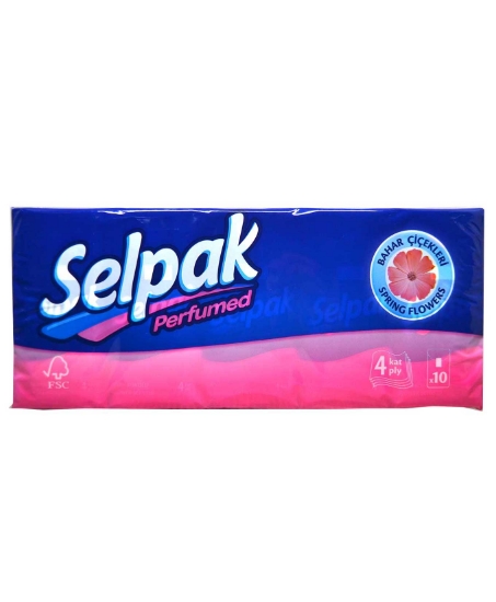 Selpak,Selpak Mendil 10'lu Paket Bahar Çiçekleri,selpaklar,selpak fiyatları,parfümlü selpak fiyatlar,kokulu selpak,parfümlü selpak,toptan satın al,toptantr,toptan mağazacılık