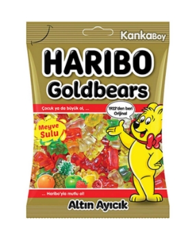 Haribo Yumuşak Şekerleme 80 gr Altın Ayıcık