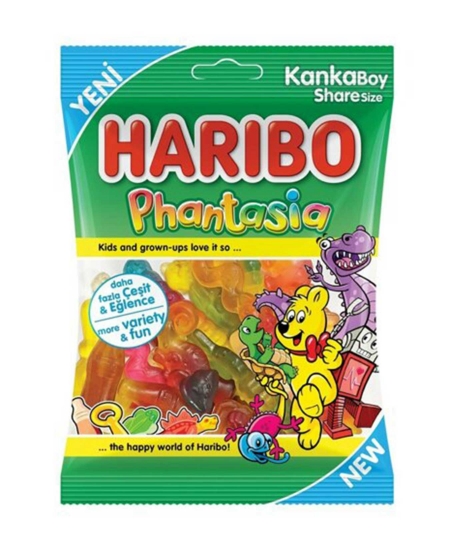 haribo, şeker, şekerleme, renkli şeker, şekilli şeker, haribo şekerleri, şeker fiyatları, şekerleme fiyatları, meyveli şeker, aromalı şeker, çiğnenen şeker, lastik şeker, meyve sulu şeker, 80 gram haribo, haribo kanka