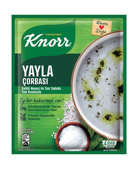 knorr, knorr hazir corba, hazir corba, yayla corbasi, kolay corba, cabuk corba