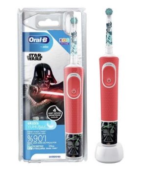 Oral B Şarjlı Diş Fırçası Vitality 100 Çocuk Starwars,çocuk fırçaları,çocuk fırçası,çocuk diş macunları,çocuklar için diş fırçası,toptan satın al,toptan tr,toptan mağazacılık