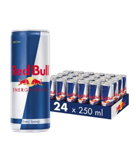 Redbull, red bull, enerji, redbul,red bul,redbuliçeceği, enerji içeceği, mavi kutu, avantajlı paket, kanatlandırır, red bull 250 ml, red bull 24lü koli