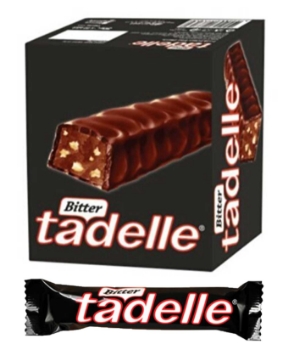 Tadelle,Tadelle Bitter Çikolata 30 gr Fındık Dolgulu fındık dolgulu 20'li Paket,atıştırmalık ürünler,aburcubur,abur cubur ürünleri,çikolata,fiyatları,çikolata ürünleri,toptan satın al,toptan tr,toptan gıda,toptan mağazacılık