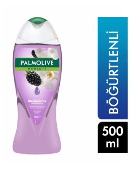 Palmolive,Palmolive Duş Jeli 500 ml Moments Böğürtlen Orkide,orkide,böğürtlenli,duş jelleri,jeller,banyo jelleri,duş jelleri,duş ürünleri,temizlik jelleri,kozmetik ürünleri,toptan satın al,toptantr,toptan kozmetik,toptan mağazacılık