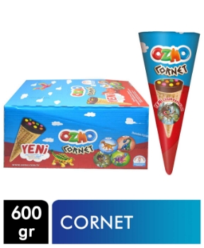 Şölen Ozmo Cornet 25 gr 24'lü Paket Çikolatalı