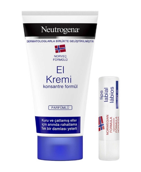 Neutrogena El Kremi Parfümlü 75 ml  + Dudak Kremi Hediye, nemlendirici kremi,el kremi,Neutrogena Krem fiyatları,kozmetik ürünleri,el krem,krem el,Neutrogena Neutrogena El Kremi  Parfümlü 75 mlsatın al,toptan satın alitoptan tr,toptan mağazacılık,toptan kozmetik