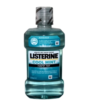 listerine, listerine ağız suyu, ağız bakım suyu, ağız temizleme suyu, gargara, listerine cool mint hafif tat 250 ml ağız bakım suyu satın al, listerine cool mint hafif tat 250 ml ağız bakım suyu fiyat