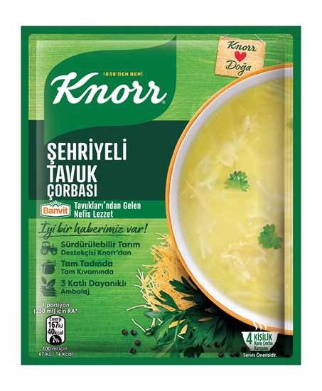 knorr, knorr hazir corba, hazir corba, tavuk corbasi, sehriyeli tavuk corbasi, kolay corba, cabuk corba