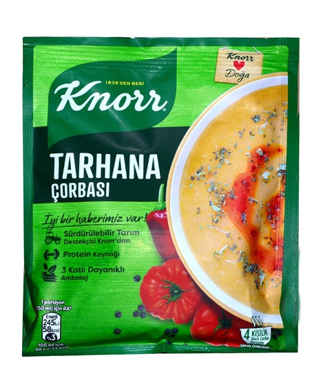 knorr, knorr hazır çorba, kolay çorba, çabuk çorba, toz çorba, gıda, toptan gıda, gıda toptancısı, tarhana çorbası