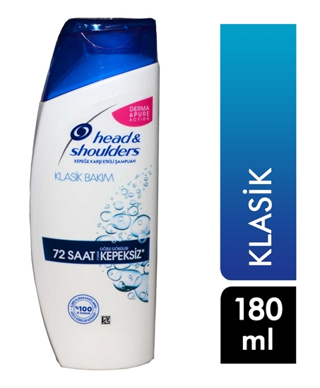 Head&Shoulder Şampuan 180 ml 2 si 1 Arada Klasik,head sholders, klasik,şampuan, head and shoulders şampuan, kepek şampuanı,kepek önleyici şampuan fiiyatları,güçlü saçlar,koruyucu,Head&Shoulders Şampuan fiyat, Head&Shoulders Şampuan satın al, 180ml head shoulder, 180 ml şampuan, kozmetik, toptan kozmetik