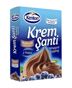 Kenton Krem Şanti 2x75 gr Kakaolu