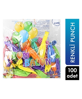 Atom balon Punch İpli 100 Adetbalon,balonlar,renkli balonlar,balon çeşitleri,atom balon,balon fiyatları,toptan satın al,toptantr,toptan mağazacılık