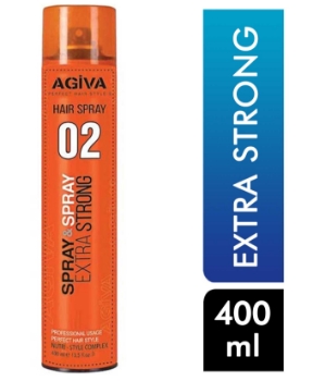 Agiva Saç Spreyi 02 400 ml,saç sprey,saç spreyler,şekillendirici,saç şekillendiric ürünleri,kozmetik ürünleri,erkek kozmetik ürünleri,sa. sprey fiyatları,toptan satın al,toptantritoptan mağazacılık,toptan online