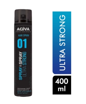 Agiva Saç Spreyi Rock 400 ML Mega Strong