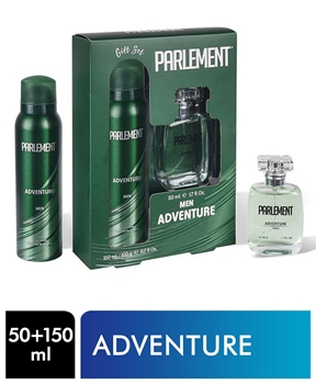 Parlement Erkek Parfüm 50 ml + Doedorant 150 ml Adventure