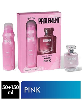 Parlement Kadın Parfüm 50 ml + Doedorant 150 ml Pink,reerkek parfüm,parfümler,erkek parfümleri,parfüm fiyatları,kozmetik ürünleri,toptan kozmetik,toptan satın al,toptantr,toptan mağazacılık