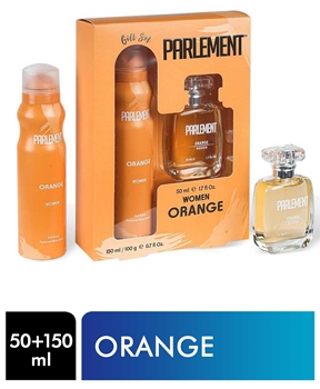 Parlement Kadın Parfüm 50 ml + Doedorant 150 ml Orange,erkek parfüm,parfümler,erkek parfümleri,parfüm fiyatları,kozmetik ürünleri,toptan kozmetik,toptan satın al,toptantr,toptan mağazacılık