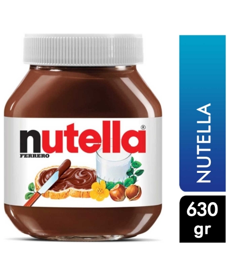 Nutella,Nutella Kakaolu Fındık Kreması 630 gr,fındık kreması,çikolata,kahvaltılık ürünleri,kakaolu fındık kreması,sürülebilir kıvamlı,gıda ürünleri,totpasn satın al,