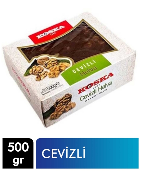 koska,koska Helva 500 gr Cevizli,cevizli helva,helvalar,helva çeşitleri,atıştırmalık helvalar,helva fiyatları,toptan satın al,toptantr,toptan mağazacılık