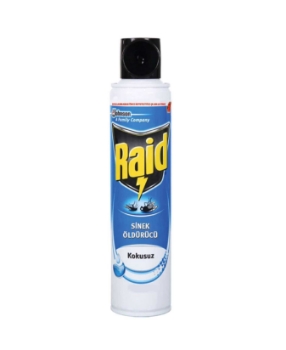 Raid, sineksavar, kokusuz, sinek kovucu, sprey, spray, sinek koruyucu, 300ML, 300 ML, fly repellent