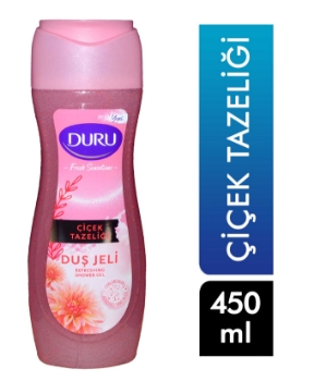 Duru Duş Jeli 450 ml Çiçek Tazeliği