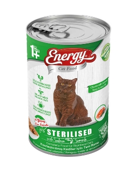 Energy ,enerji, Kısırlaştırılmış kedi maması, 400 gr kedi maması,tavuklu kedi maması, tavuk etli kedi maması,pet shop,pet shop ürünleri,toptan satın al,toptan tr,toptan pet shop,toptan mağazacılık, ıslak mama, kedi mamaları, kedi maması fiyatları, toptan kedi maması