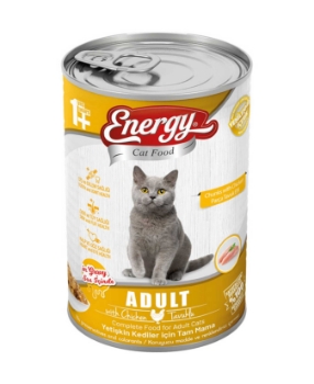 Energy ,enerji yetişkin kedi maması 400 gr,tavkulu mama, tavuk etli mama,pet shop,pet shop ürünleri,toptan satın al,toptan tr,toptan pet shop,toptan mağazacılık, ıslak mama, kedi mamaları, kedi maması fiyatları, toptan kedi maması