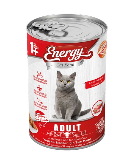 Energy ,enerji yetişkin kedi maması 400 gr,sığırlı mama, etli mama,pet shop,pet shop ürünleri,toptan satın al,toptan tr,toptan pet shop,toptan mağazacılık, ıslak mama, kedi mamaları, kedi maması fiyatları, toptan kedi maması