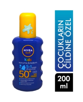 nivea, nivea sun, nivea kids, nivea cocuk, gunes kremi, gunes yagi, gunes spreyi, bronzlasma, koruma