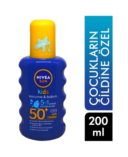 nivea, nivea sun, nivea kids, nivea cocuk, gunes kremi, gunes yagi, gunes spreyi, bronzlasma, koruma