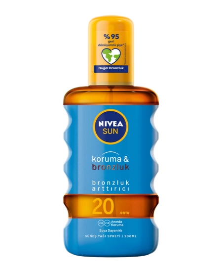 nivea, nivea sun, gunes kremi, gunes yagi, bronzlasma