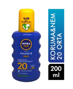 nivea, nivea sun, gunes kremi, gunes yagi, gunes spreyi, bronzlasma