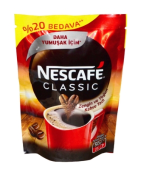 nescafe, neskafe, kahve, toz kahve, çözünebilir kahve, nescafe classic, neskafe klasik