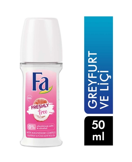 Fa Roll On 50 ml Kadın Greyfurt ve Liçi