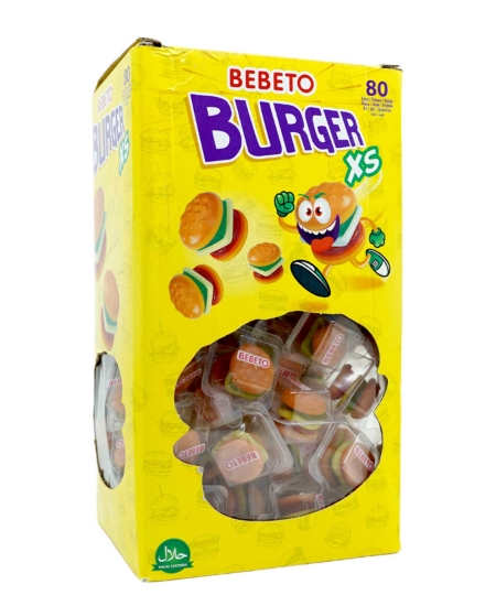 bebeto,bebeto şekerleme,bebeto burger şekerleme,bebeto burger,80'li paket