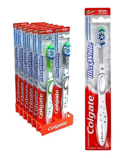 Colgate Max White Medium Diş Fırçası