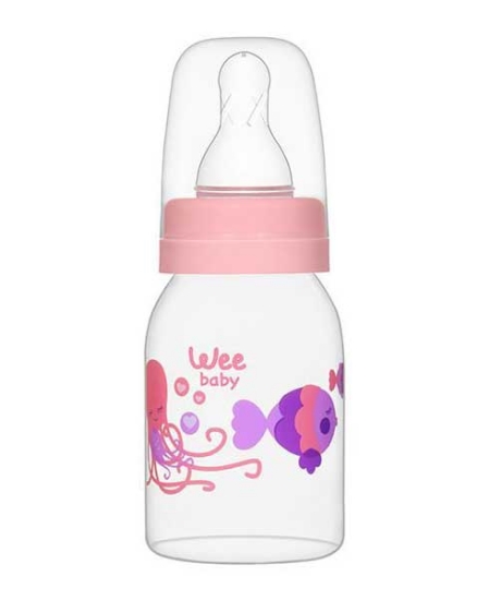 Wee Baby 125 ml Plastik Biberon (851)