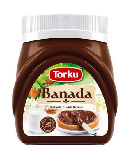 Torku Banada Fındık Kreması 700 gr Kakaolu