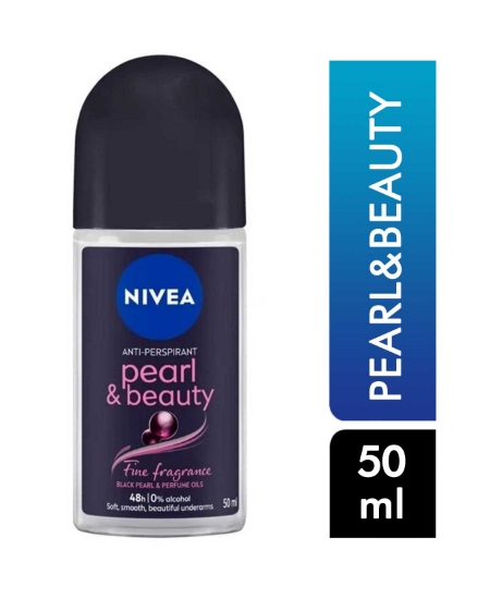 Nivea Roll On 50 ml Kadın Pearl&Beauty Black