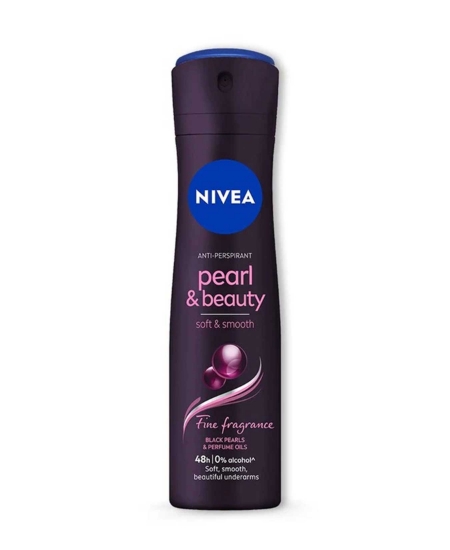 Nivea Pearl & Beauty Black Kadın Deodorant 150 ml