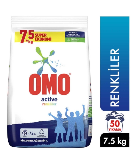 Omo,Omo Active Fresh Renkliler 7.5 kgideterjan,deterjan fiyatları,renkliler,renk,çamaşır suyu,renkliler,omo fiyatları,toptan satın al,toptantr,toptan mağazacılık