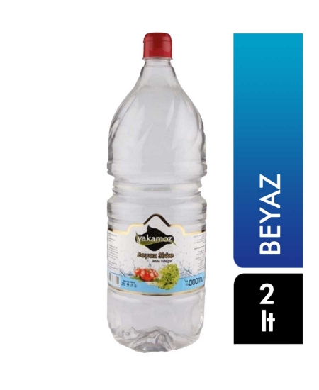 Yakamoz Sirke 2 lt Pet Beyaz