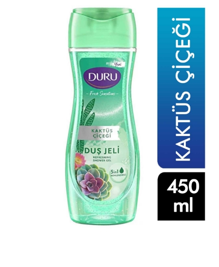 Duru Duş Jeli 450 ml Kaktüs Çiçeği