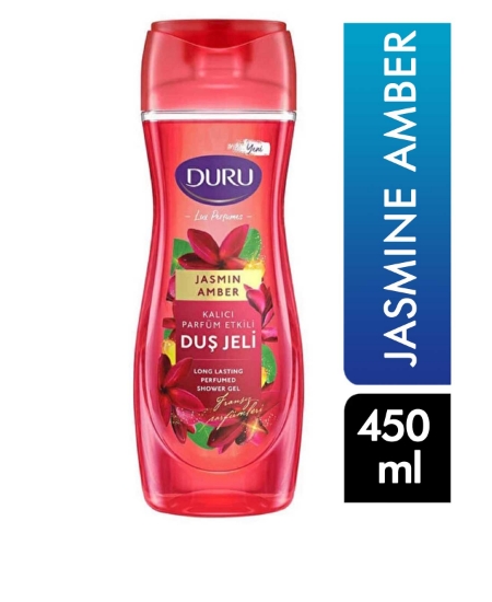 Duru Duş Jeli 450 ml Jasmine Amber