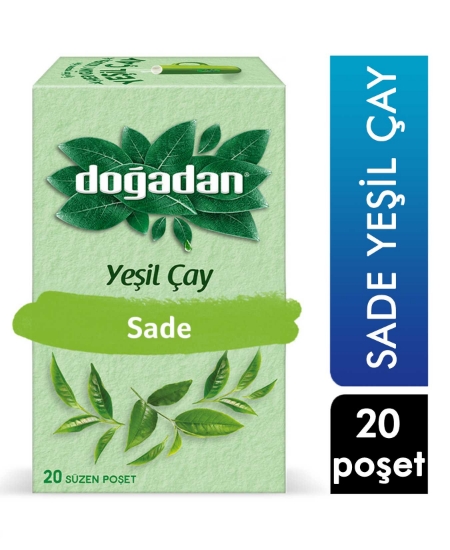 Doğadan Yeşil Çay 20'li Sade