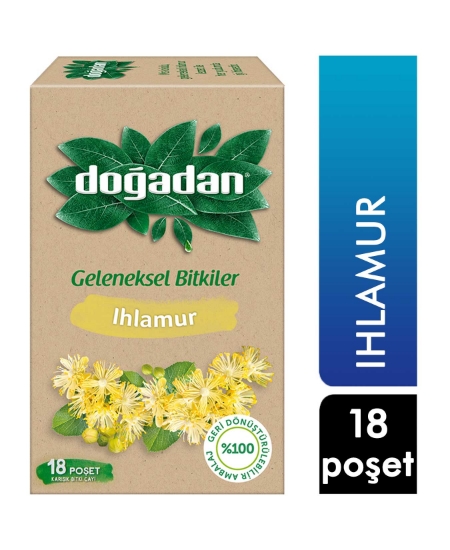 Doğadan 18'li Ihlamur Bitki Çayı