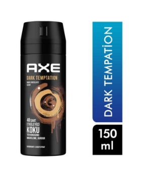 Axe,Axe Deodorant Sprey erkek 150 ml Dark,Black ,sprey,erkek,deodorant,sprey,kozmetik ürünleri,doedorant fiyatları,doedorant çeşitleri,axe deodorant fiyatları,toptan kozmetik,toptan satın al,toptantr,toptan mağazacılık